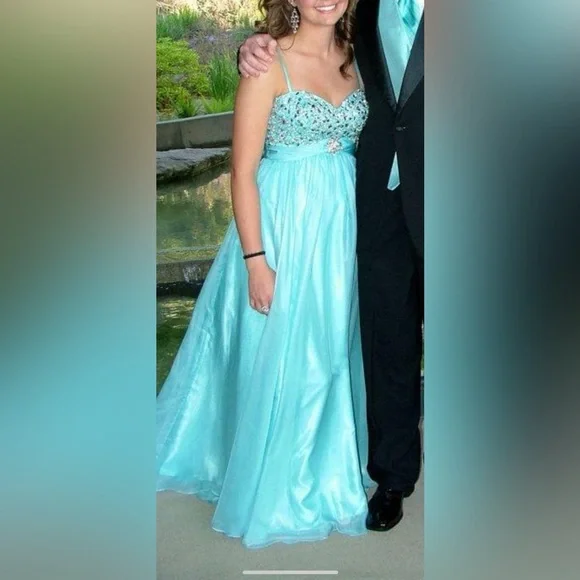 Blush | Dresses | Blue Prom Dress | Poshmark